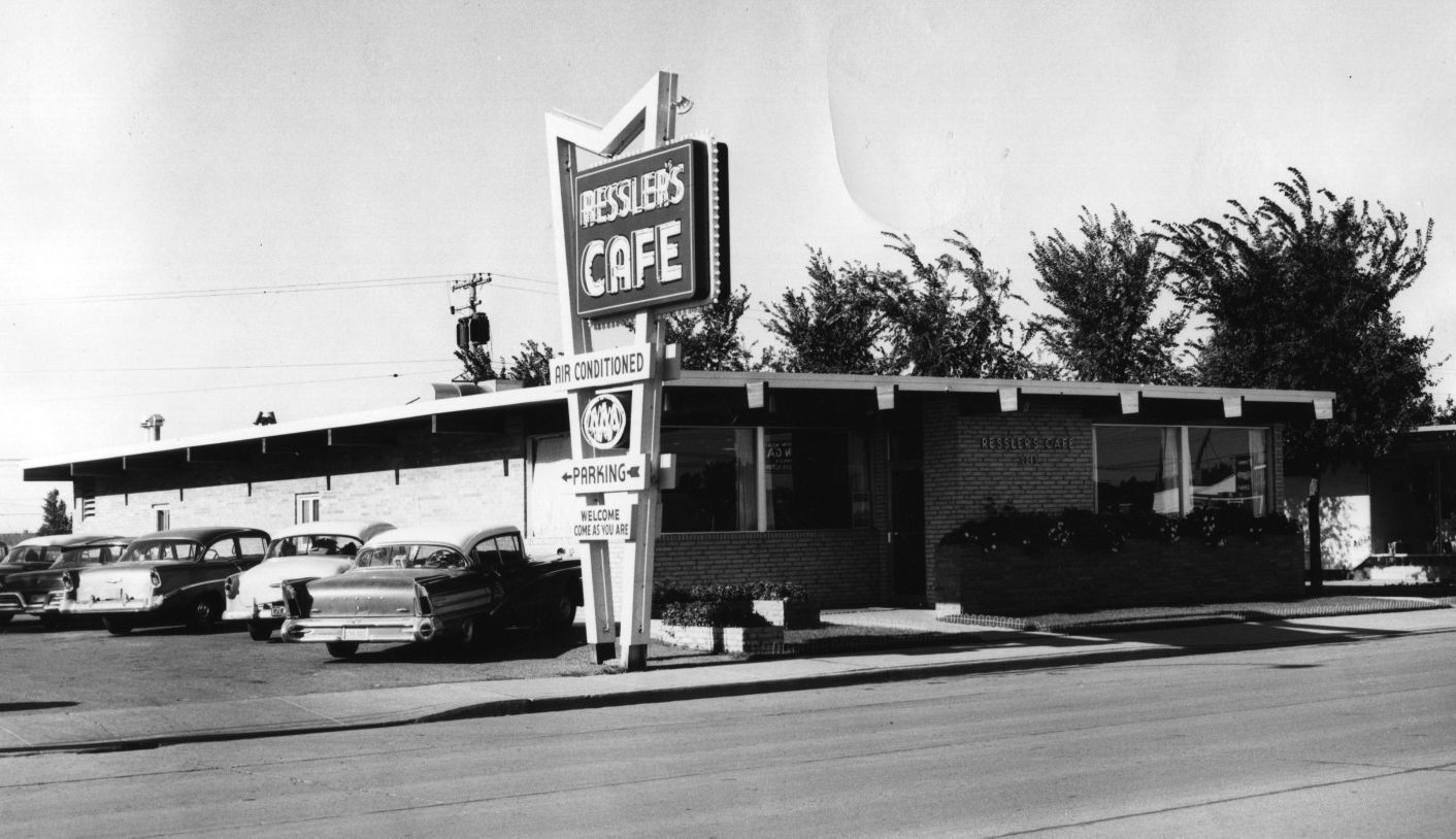 Ressler's Cafe